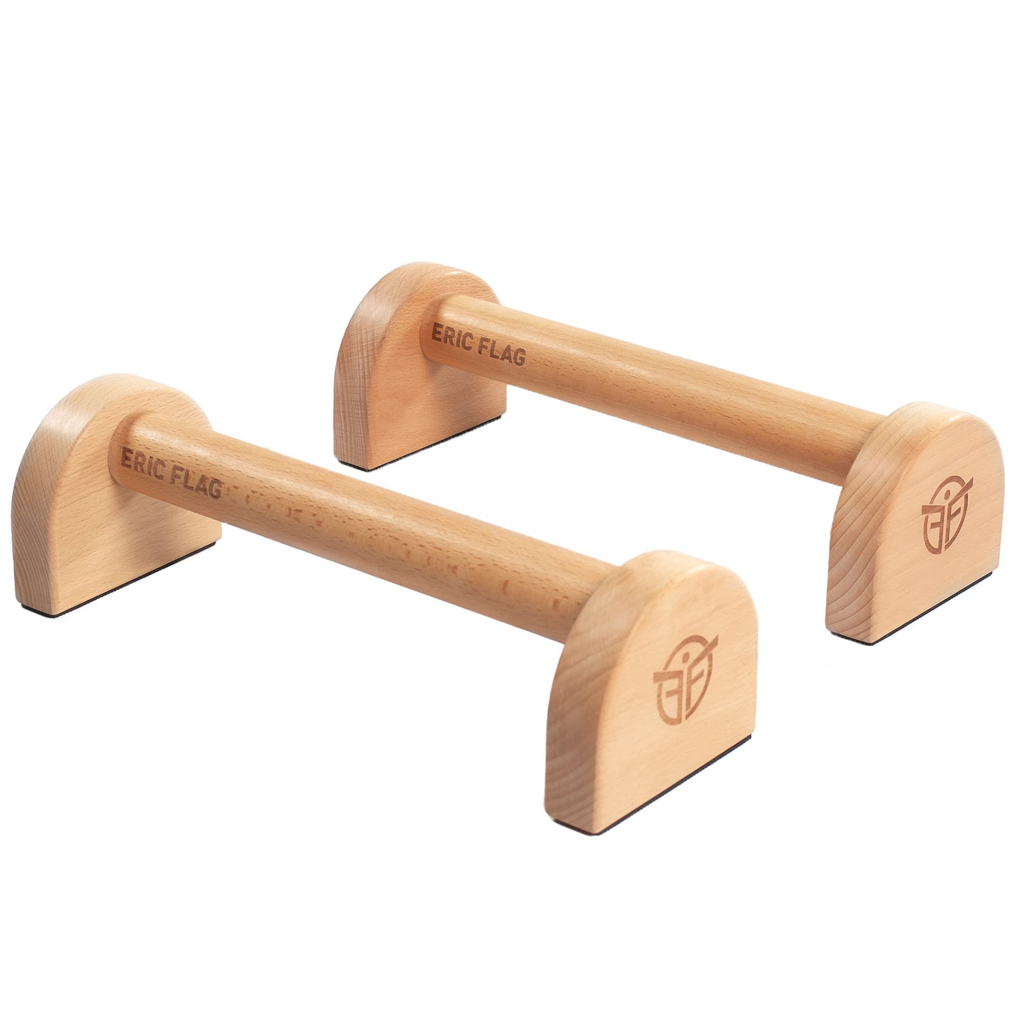 Eric Flag Parallele Calisthenics Basse in Legno