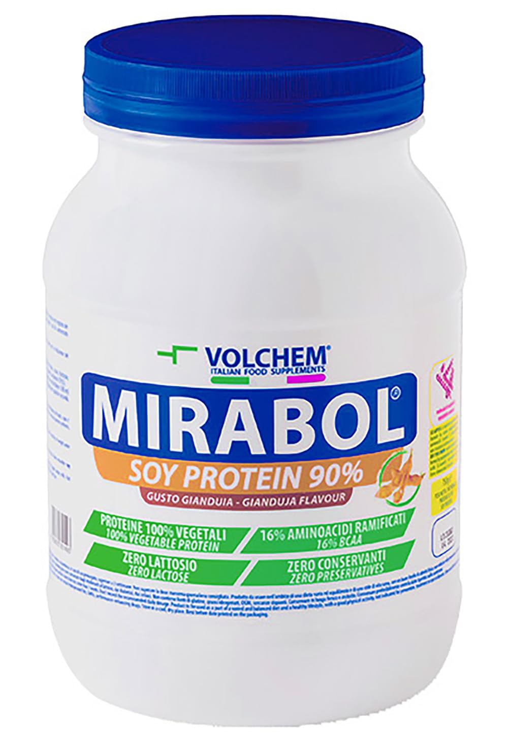 Volchem Mirabol Ovo Protein 80 - Proteine Uovo 750g