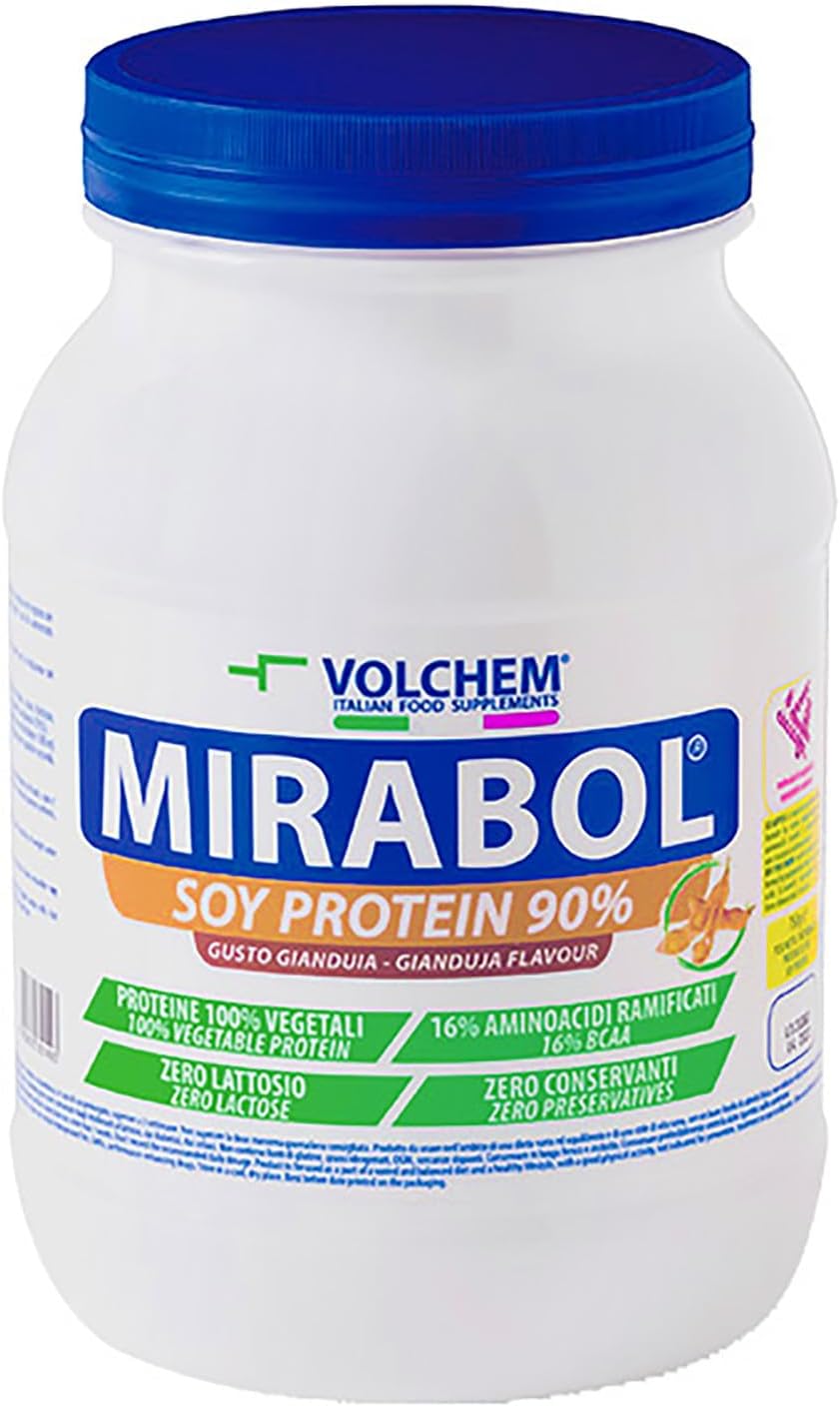 Volchem Mirabol Ovo Protein 80 - Proteine Uovo 750g - immagine 1