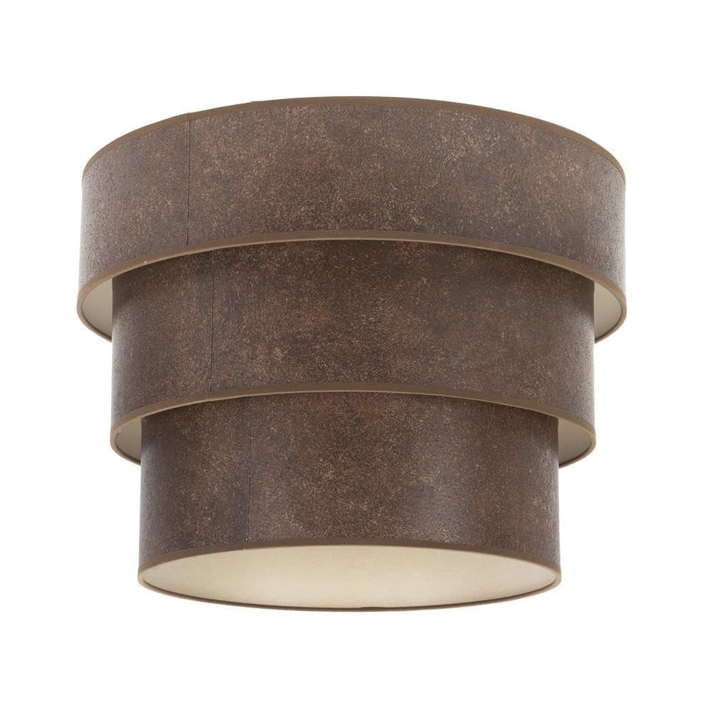 Voltshine Paralume Sospeso Triplo Schermo 50x40x28 cm