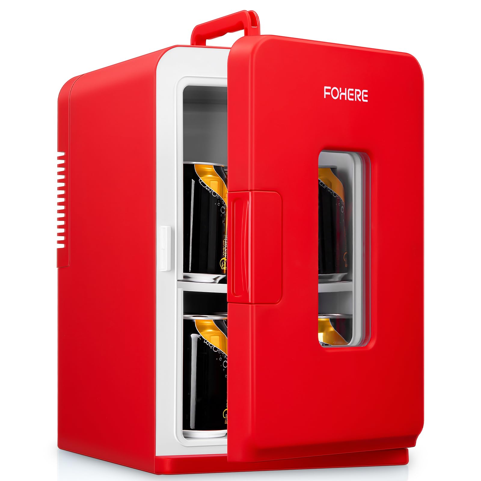 Fohere Mini Frigo Portatile 15 Litri 2 in 1
