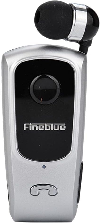 Squado Auricolari Bluetooth In-Ear con Clip