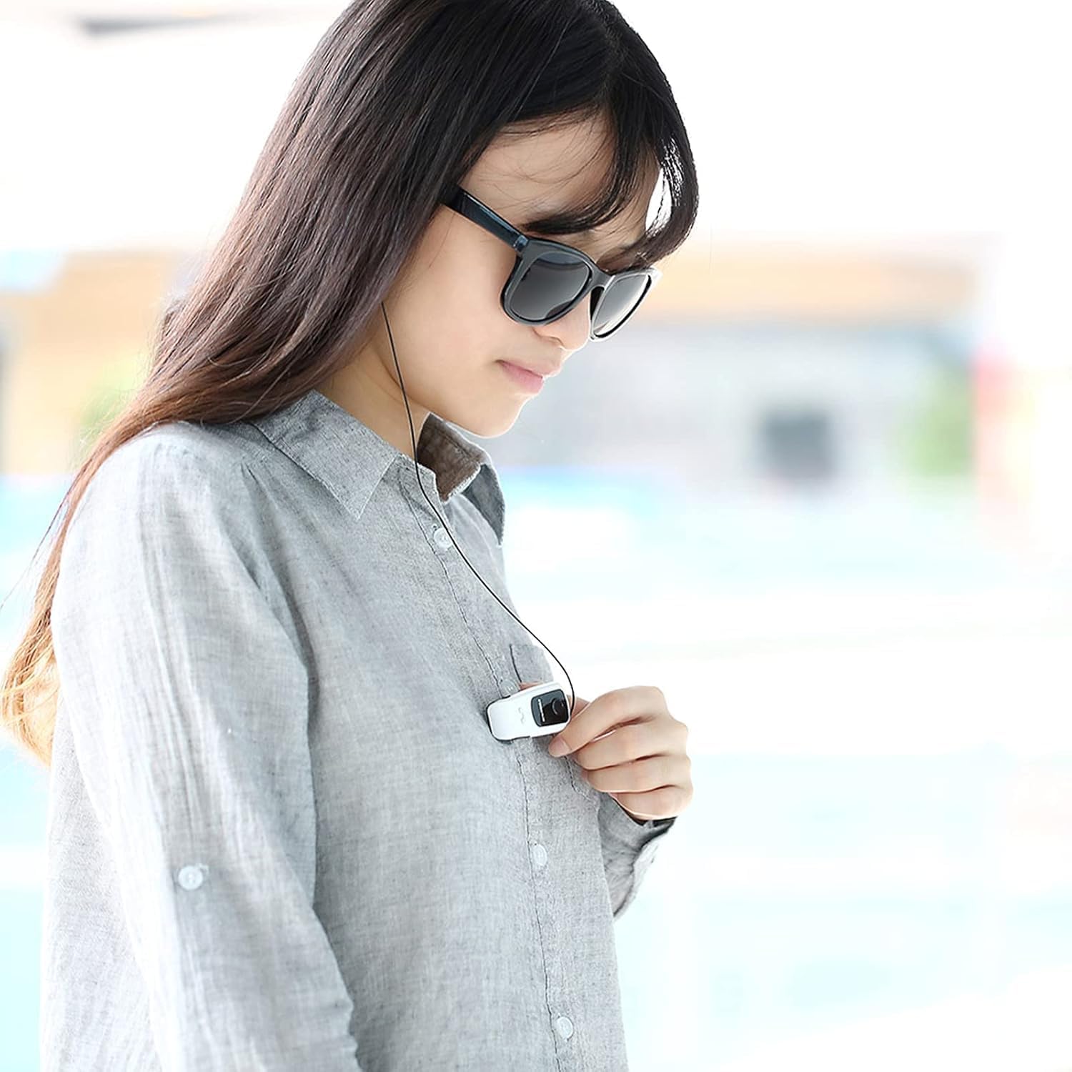 Squado Auricolari Bluetooth In-Ear con Clip - immagine 2