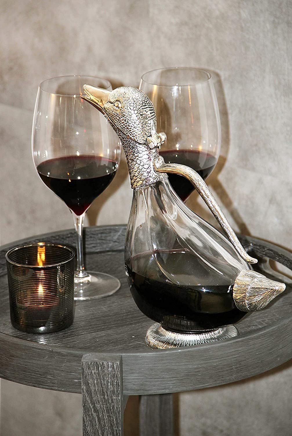 Edzard Decanter a Forma di Anatra Daisy 0.9 L - immagine 4