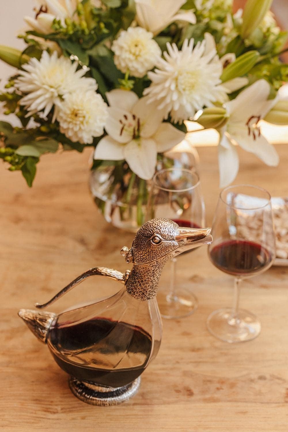 Edzard Decanter a Forma di Anatra Daisy 0.9 L - immagine 5