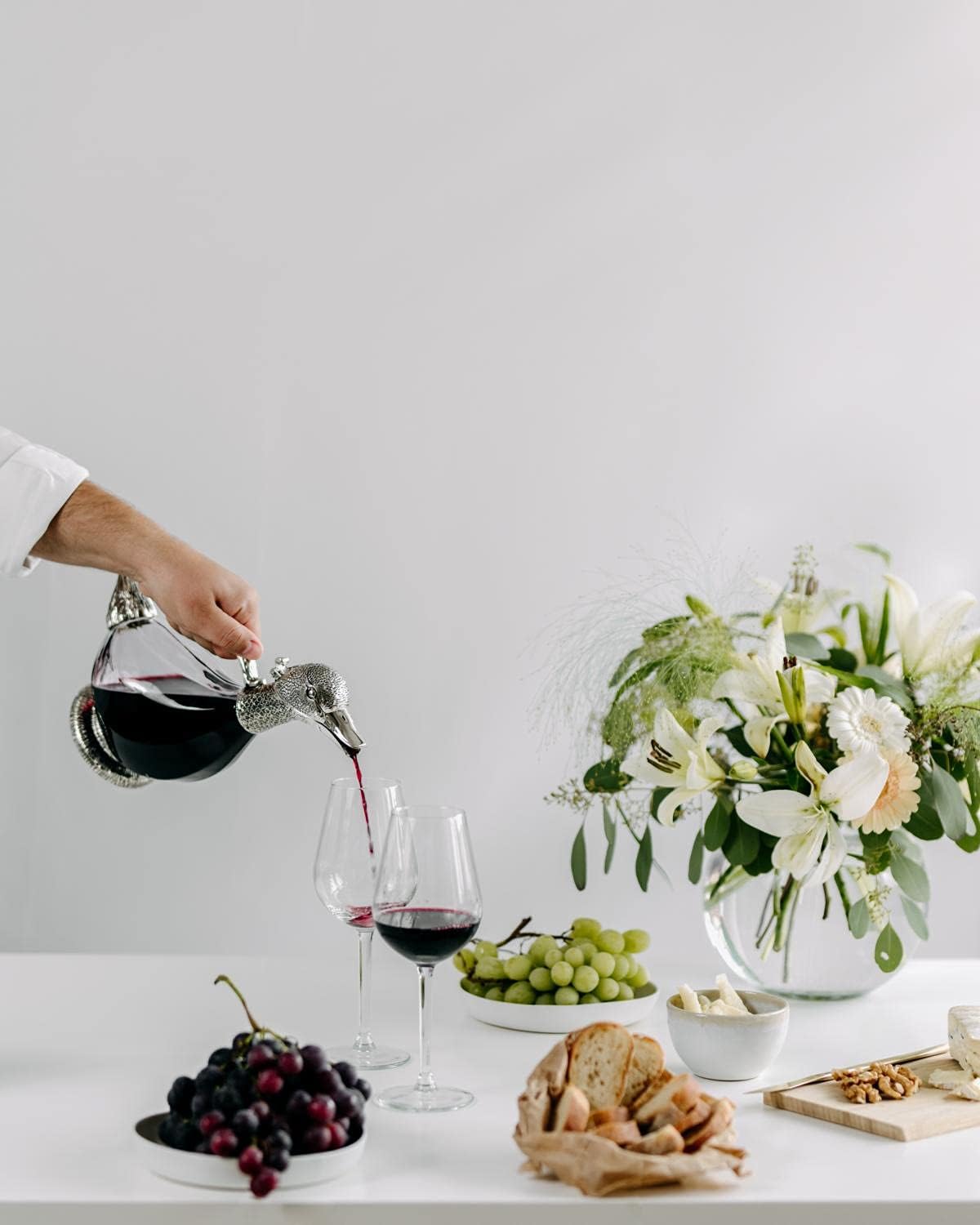 Edzard Decanter a Forma di Anatra Daisy 0.9 L - immagine 7