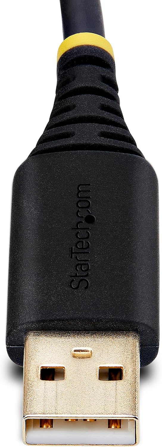 Startech.com Cavo Adattatore Seriale USB a Modem Nullo 2m - immagine 5