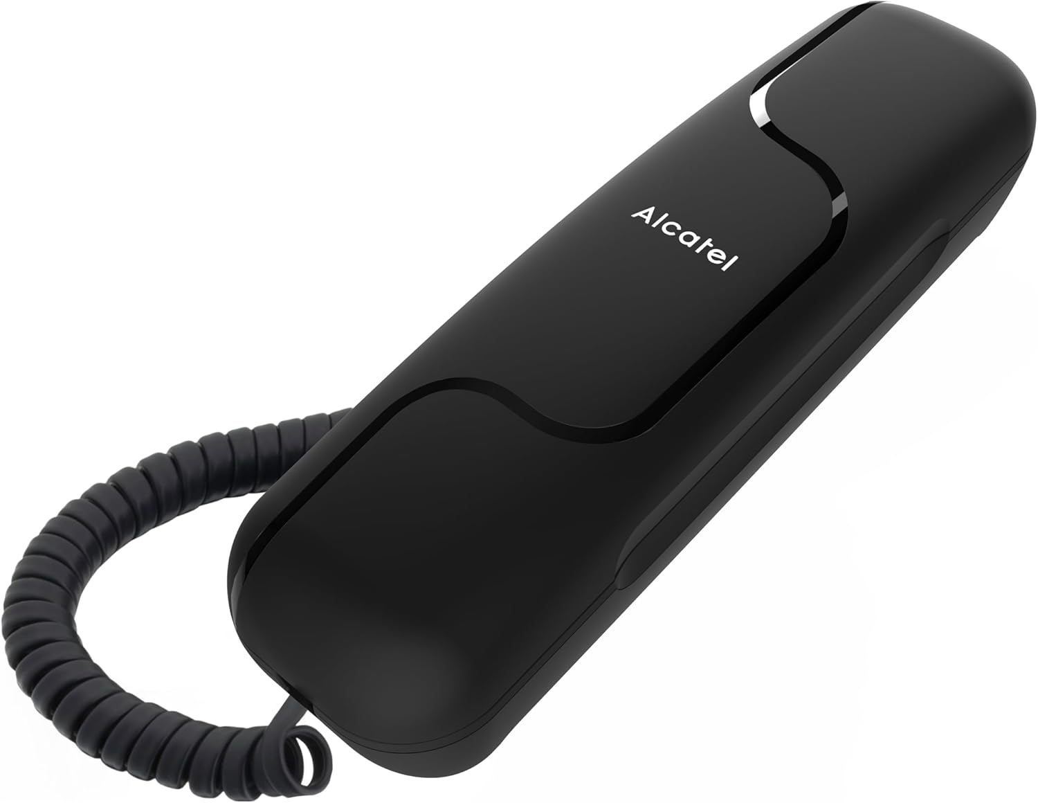 Alcatel T06 Telefono Fisso Ultra Compatto, Nero - immagine 1