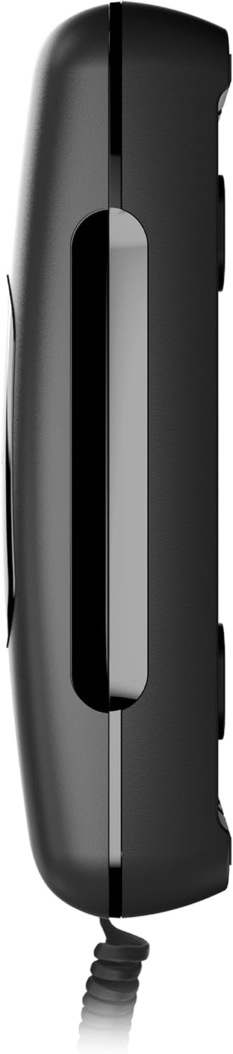 Alcatel T06 Telefono Fisso Ultra Compatto, Nero - immagine 4