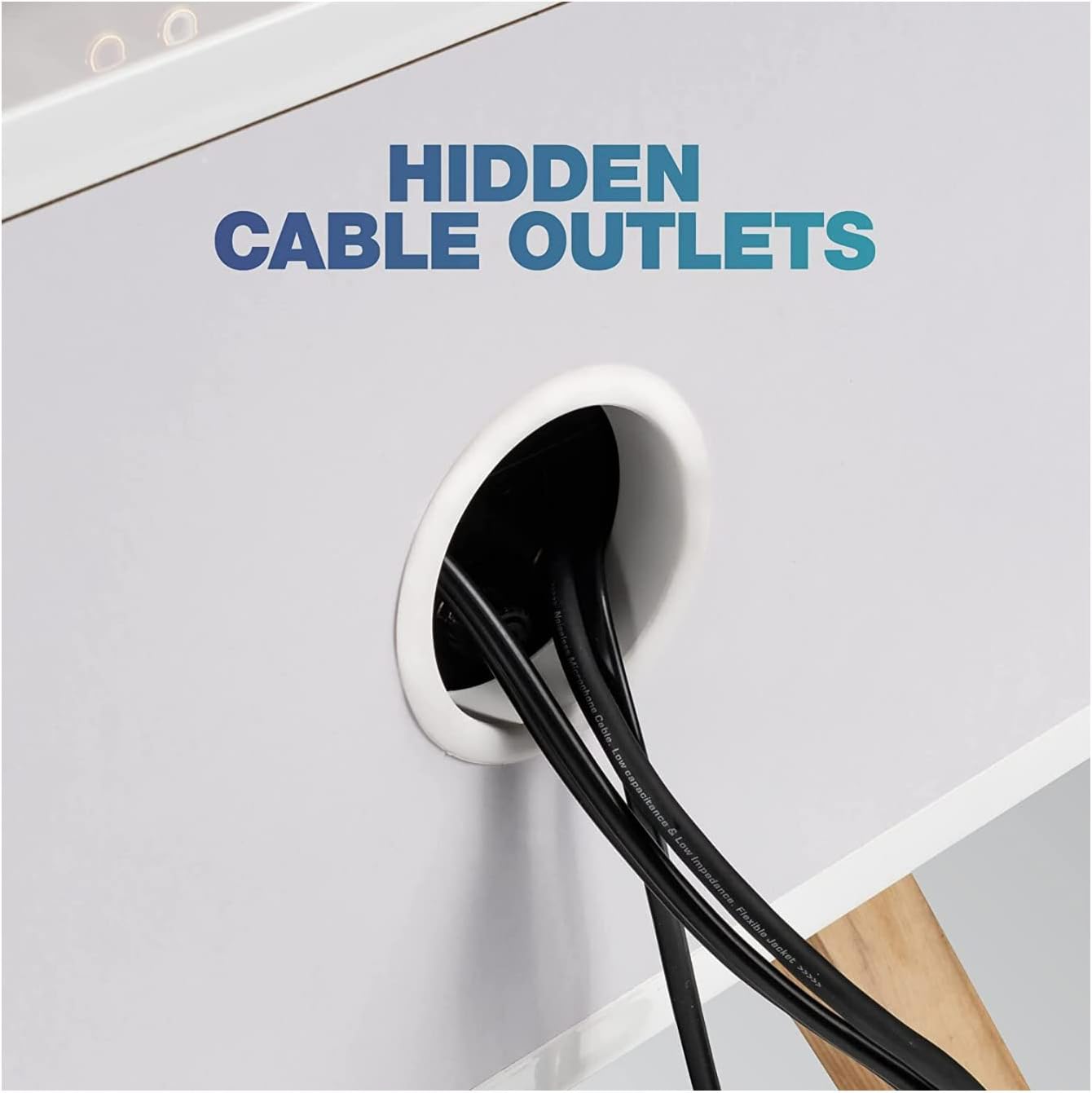 Glorious Turntable Lowboard - Mobile Giradischi Bianco - immagine 7