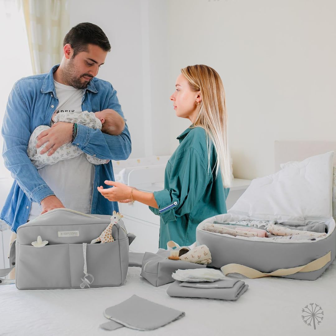 MIMUSELINA Borsa Passeggino Impermeabile Grande Capacità - immagine 7