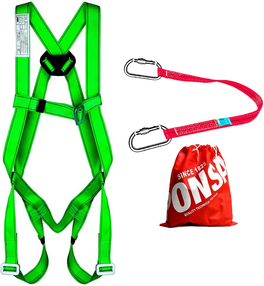 Ponsa - Kit Anticaduta: Imbracatura di Sicurezza - immagine 1