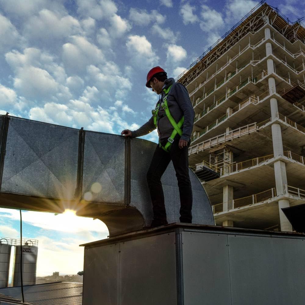 Ponsa - Kit Anticaduta: Imbracatura di Sicurezza - immagine 4