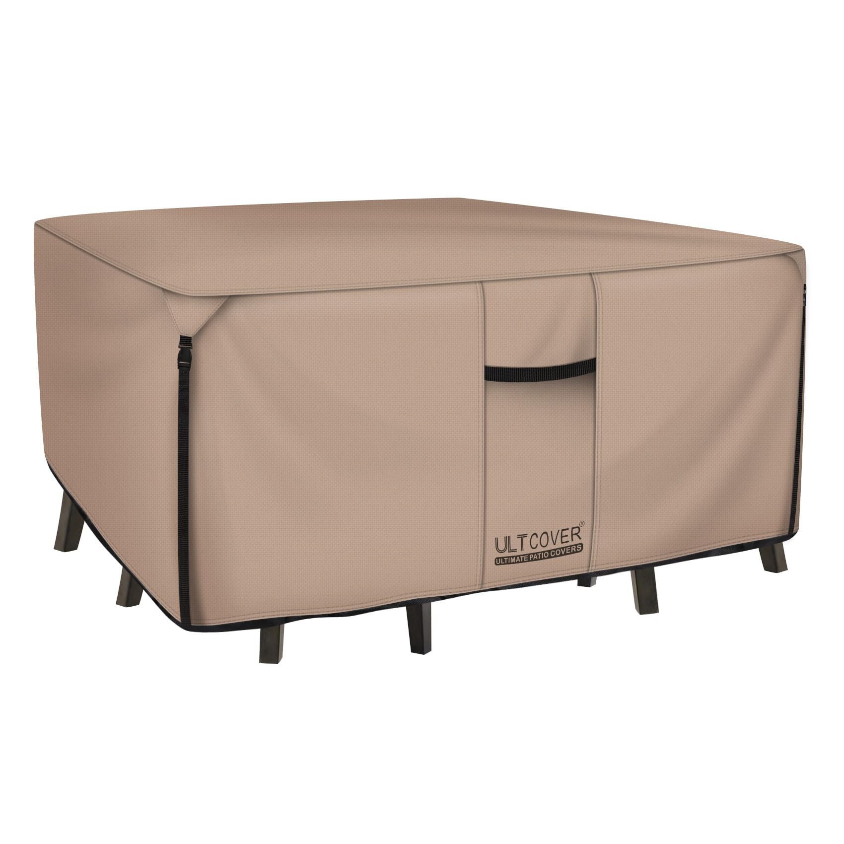 ULTCOVER Copertura Quadrata per Tavolo da Pranzo 238,8cm