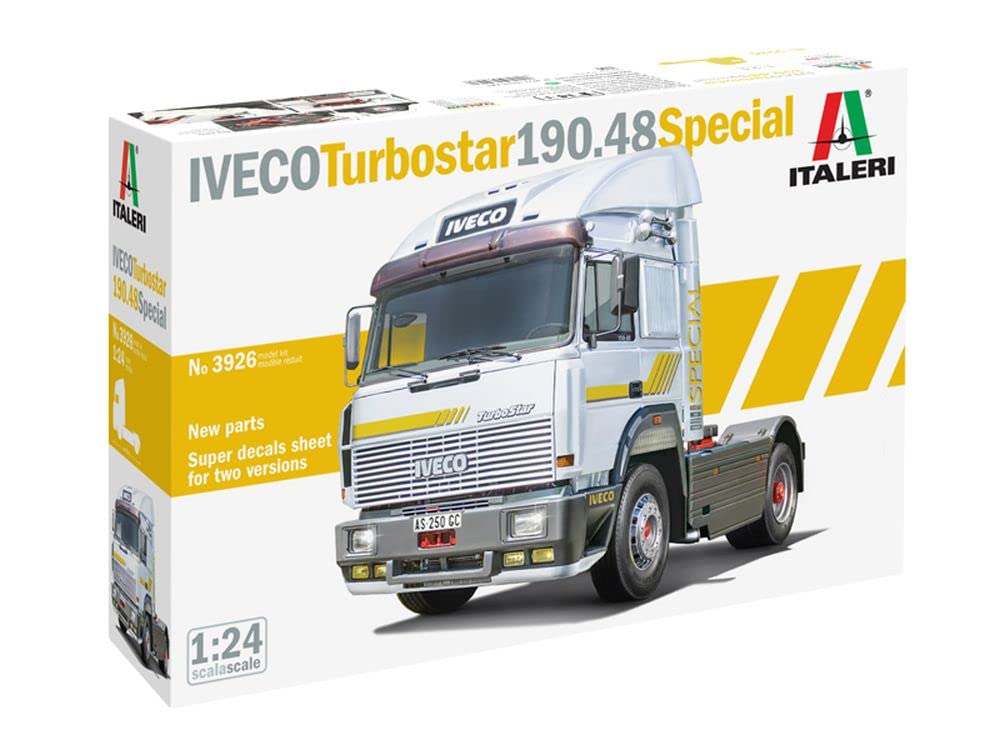 Italeri 3926 IVECO TURBOSTAR 190.48 SPECIAL - Kit Modello 1:24