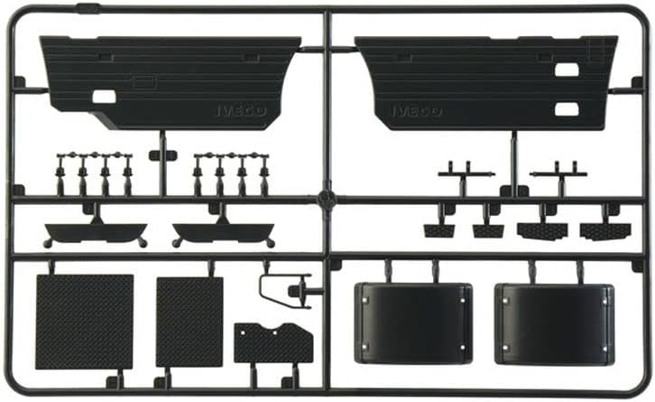 Italeri 3926 IVECO TURBOSTAR 190.48 SPECIAL - Kit Modello 1:24 - immagine 11