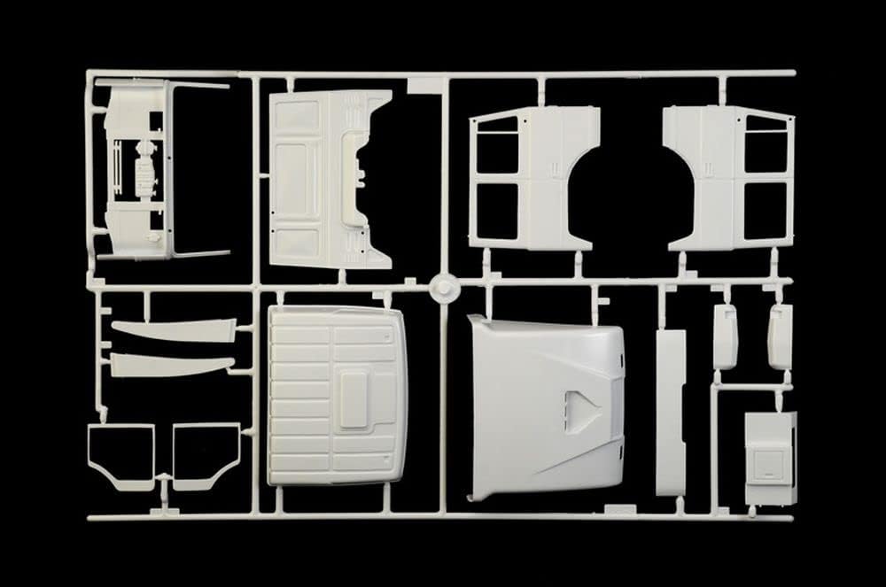 Italeri 3926 IVECO TURBOSTAR 190.48 SPECIAL - Kit Modello 1:24 - immagine 7