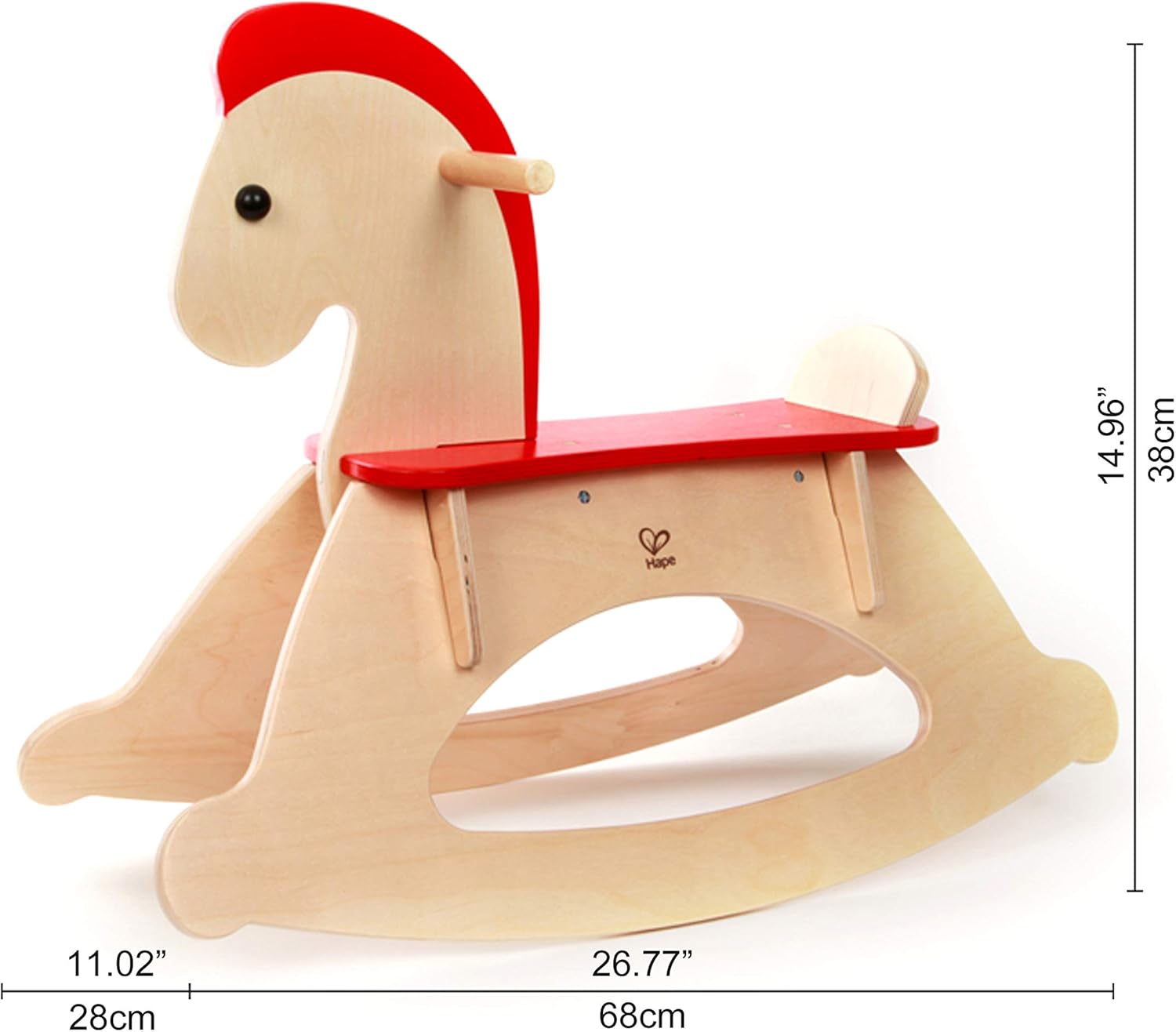 Hape E0100 - Cavallino a Dondolo - immagine 2