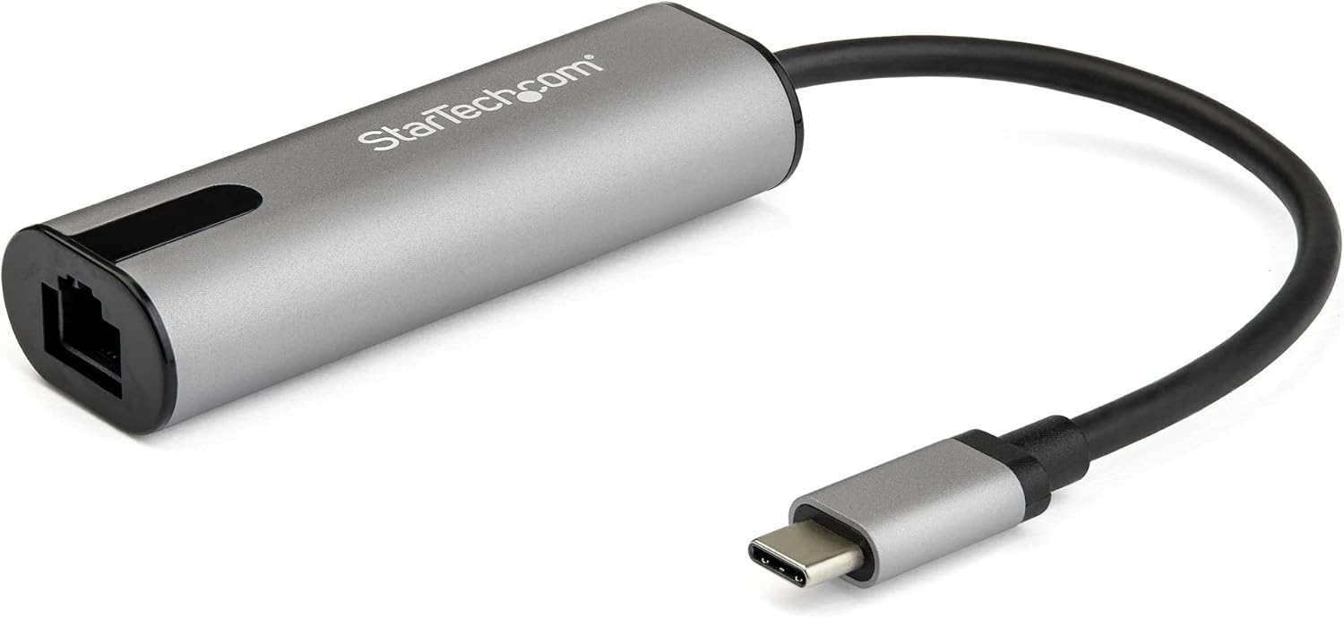Startech.com Adattatore Ethernet USB-C NBASE-T - immagine 1