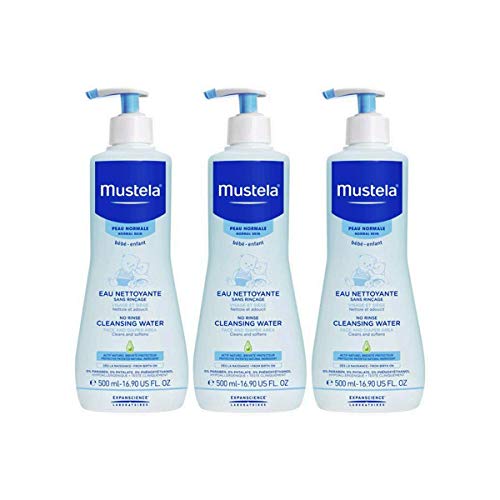 Mustela - Acqua Detergente Senza Risciacquo 500ml (x3)