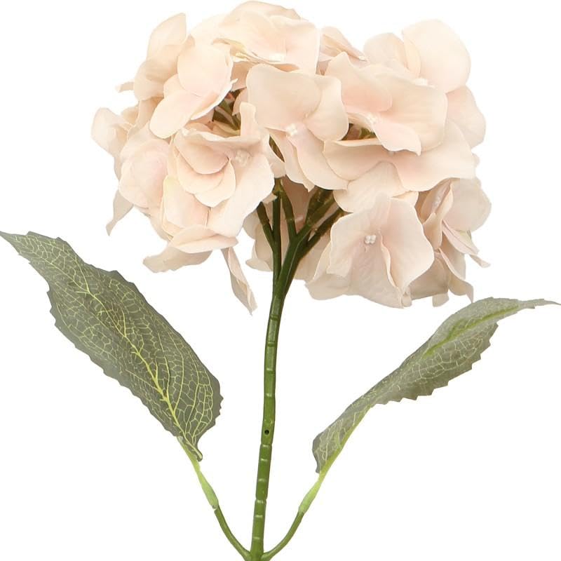 Drw Set 12 Fiori Artificiali con Gambo Naturale, Rosa