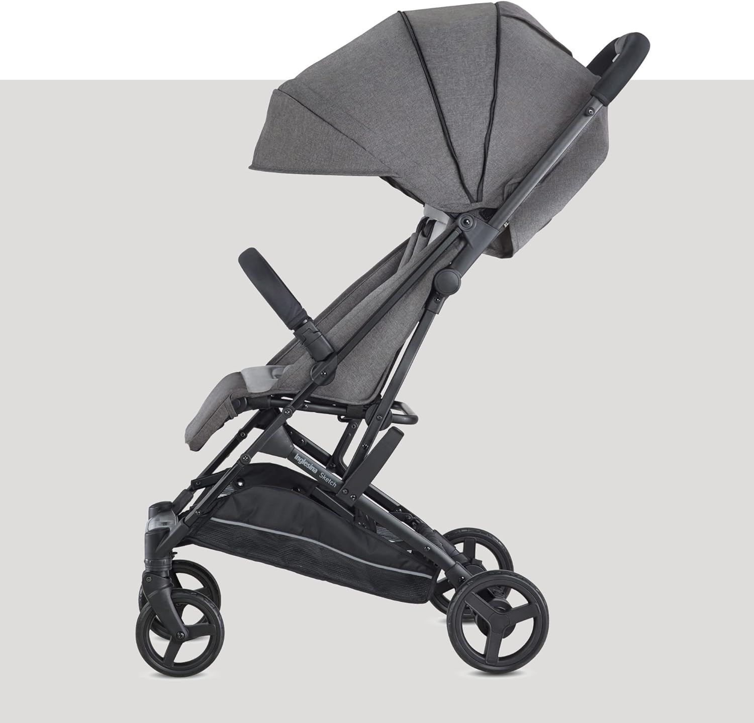 Inglesina Sketch Passeggino Leggero e Compatto, Grigio - immagine 2