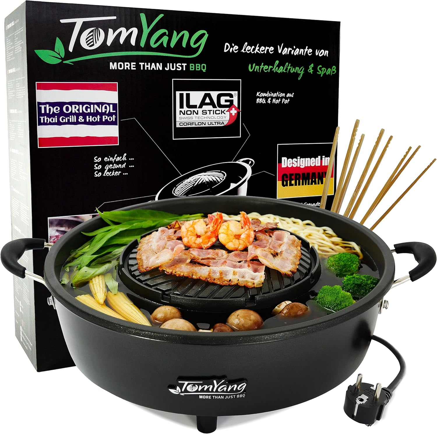Tomyang Hot Pot - Grill Thailandese Originale