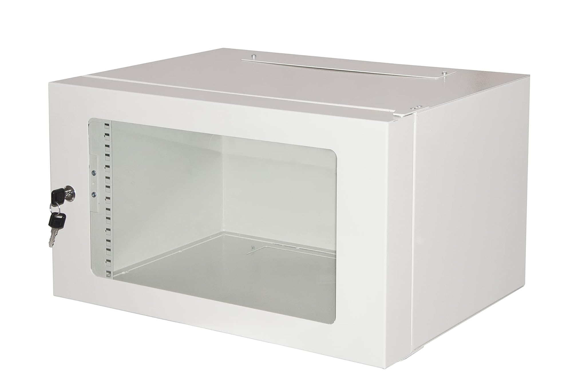 LINK LK1906U30 Armadio Rack 19" 6U Profondità 360 mm, Grigio