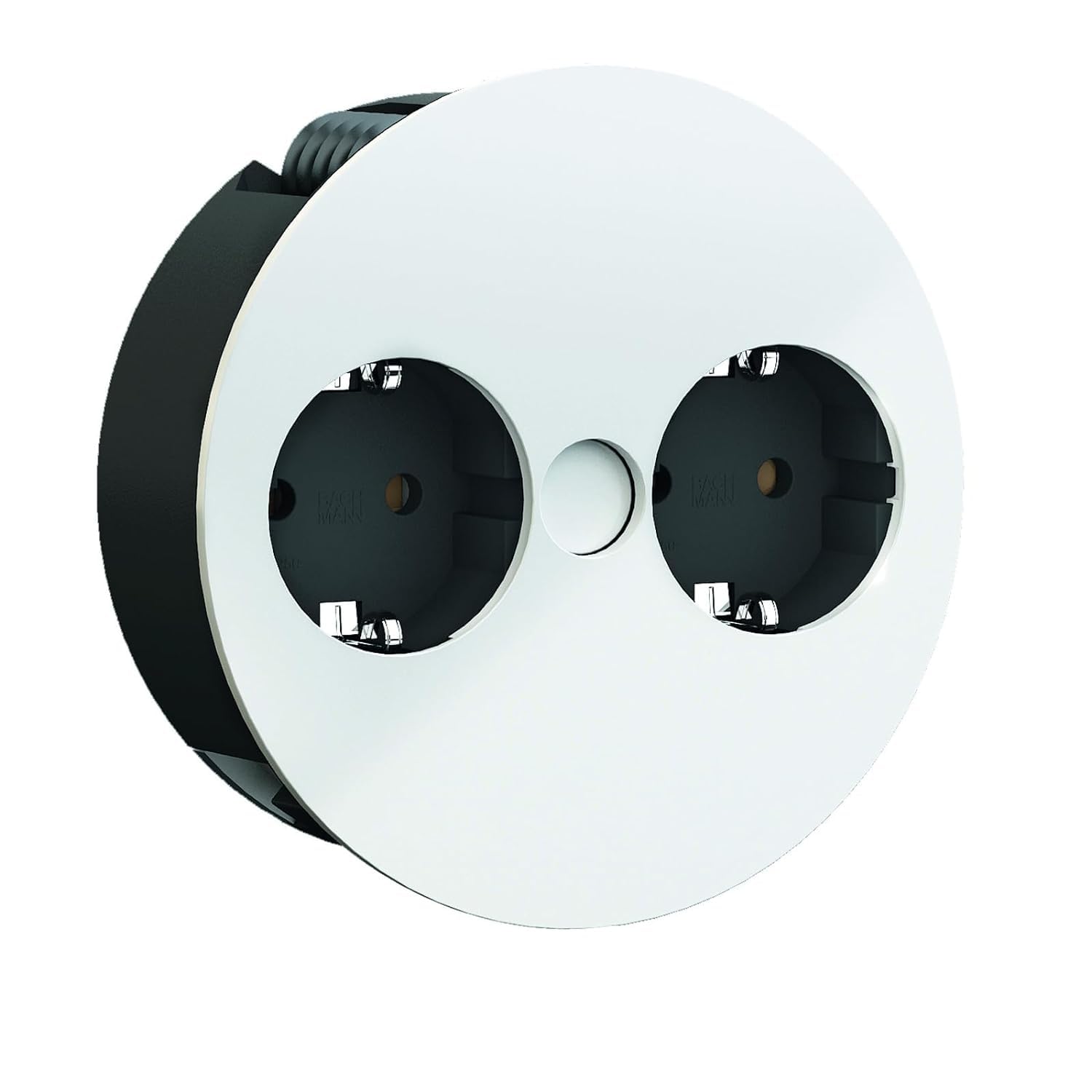 Bachmann TWIST 931.250 - Presa da Tavolo 2 Prese