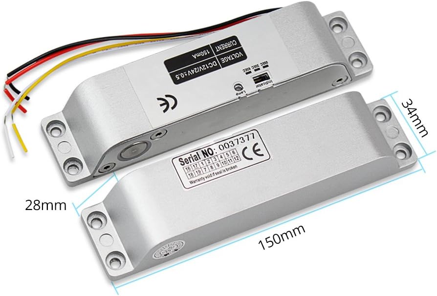 Hfeng Kit Sistema Controllo Accessi RFID 125KHz - immagine 4