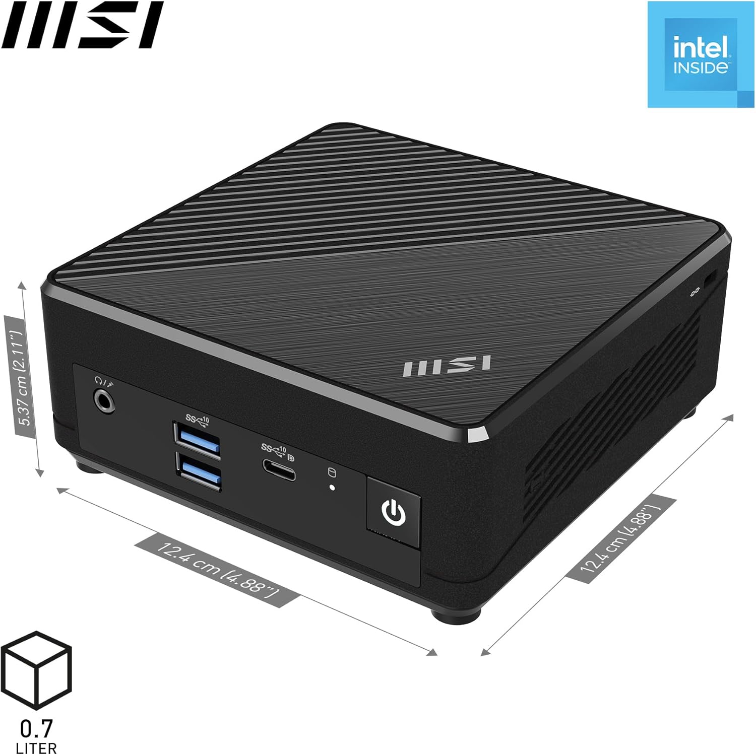 MSI Cubi N ADL-006DE - immagine 2