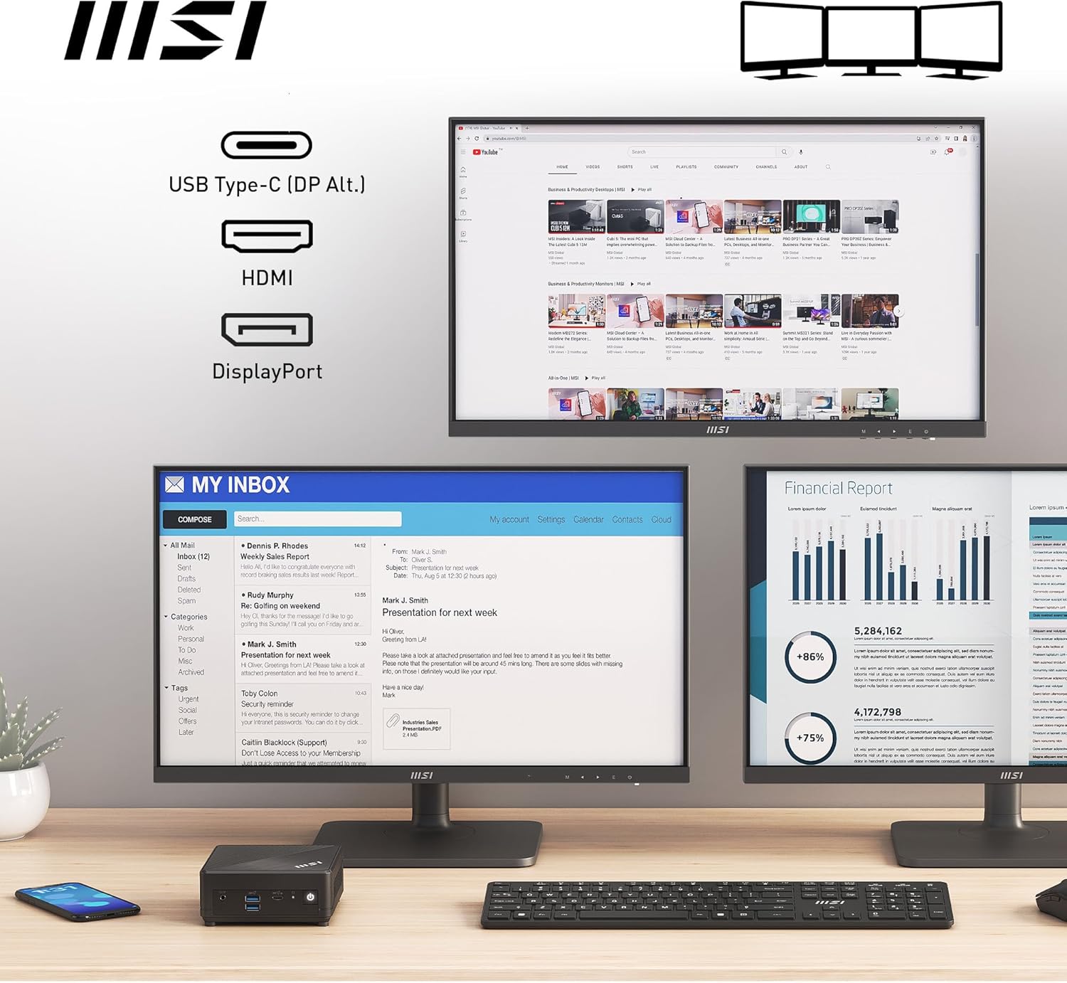 MSI Cubi N ADL-006DE - immagine 3