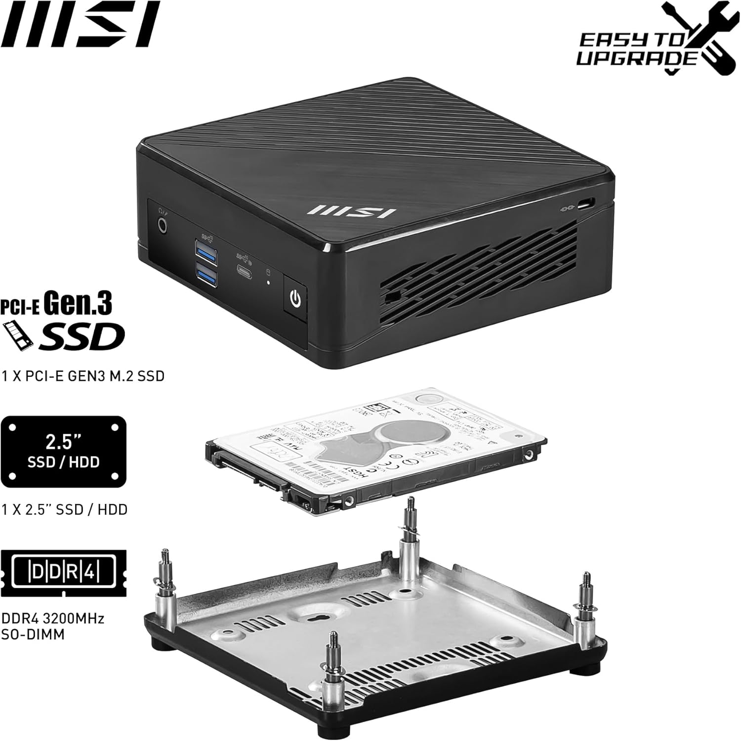 MSI Cubi N ADL-006DE - immagine 4