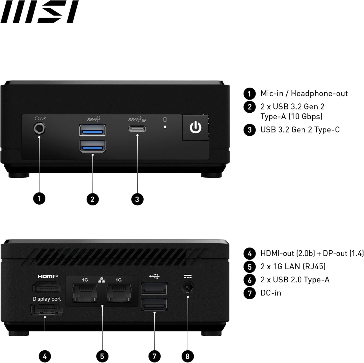 MSI Cubi N ADL-006DE - immagine 7