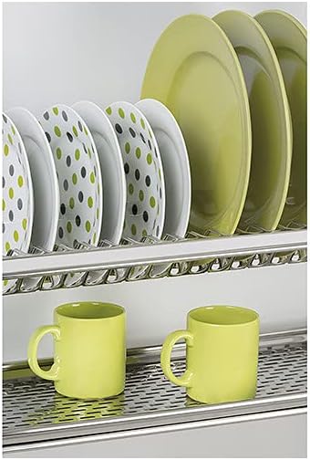 Emuca Scolapiatti Pensile in Acciaio Inox - immagine 2