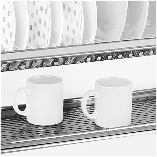 Emuca Scolapiatti Pensile in Acciaio Inox - immagine 4