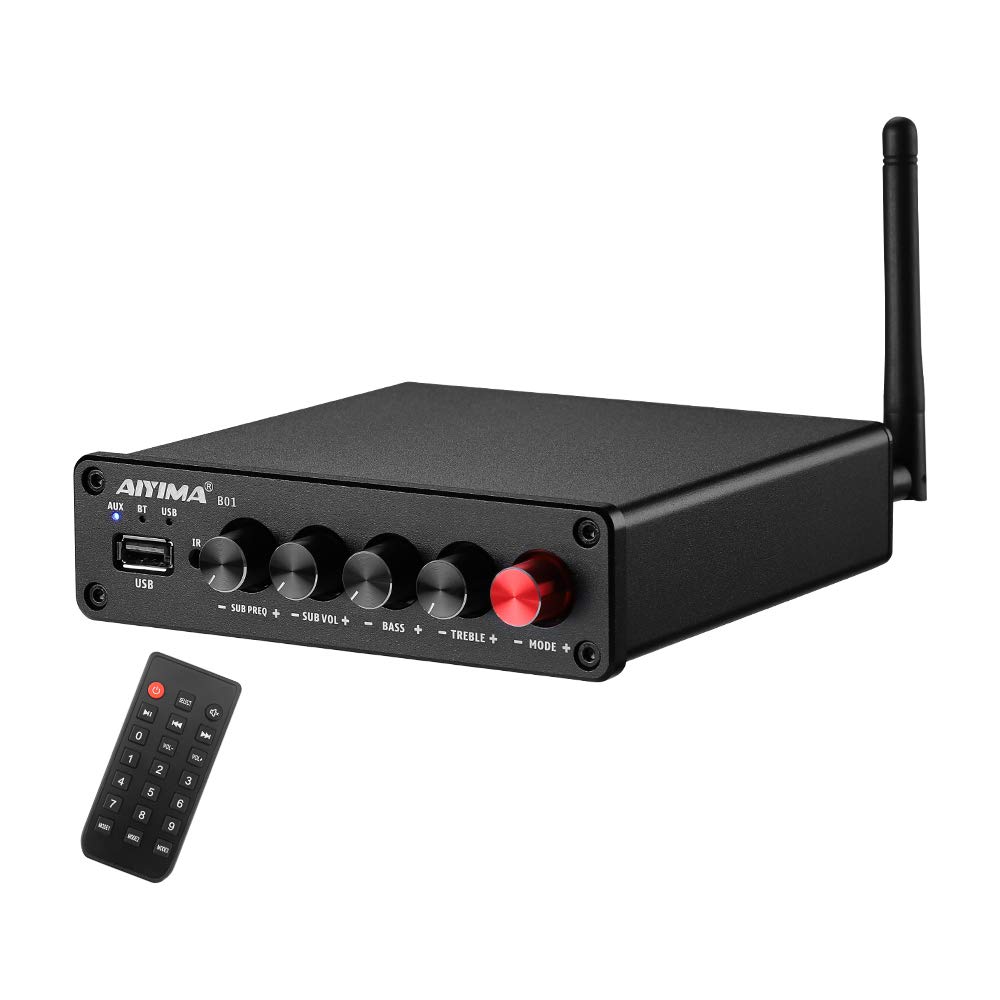 AIYIMA B01 - Amplificatore Stereo Bluetooth 5.0