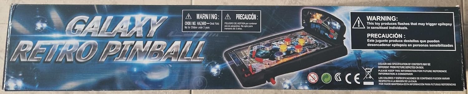 Retro Pinball Galaxy - Flipper da Tavolo Spaziale - immagine 2
