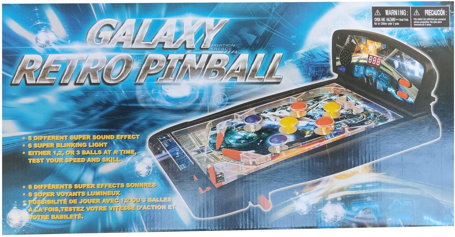 Retro Pinball Galaxy - Flipper da Tavolo Spaziale - immagine 7