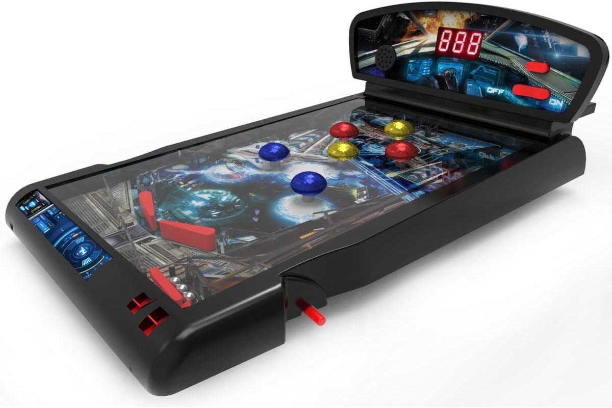 Retro Pinball Galaxy - Flipper da Tavolo Spaziale - immagine 8