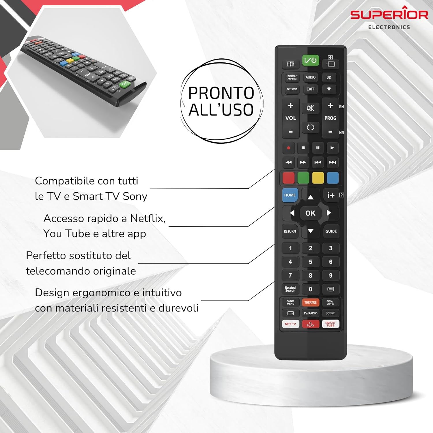 Telecomando Universale per TV SONY - immagine 2
