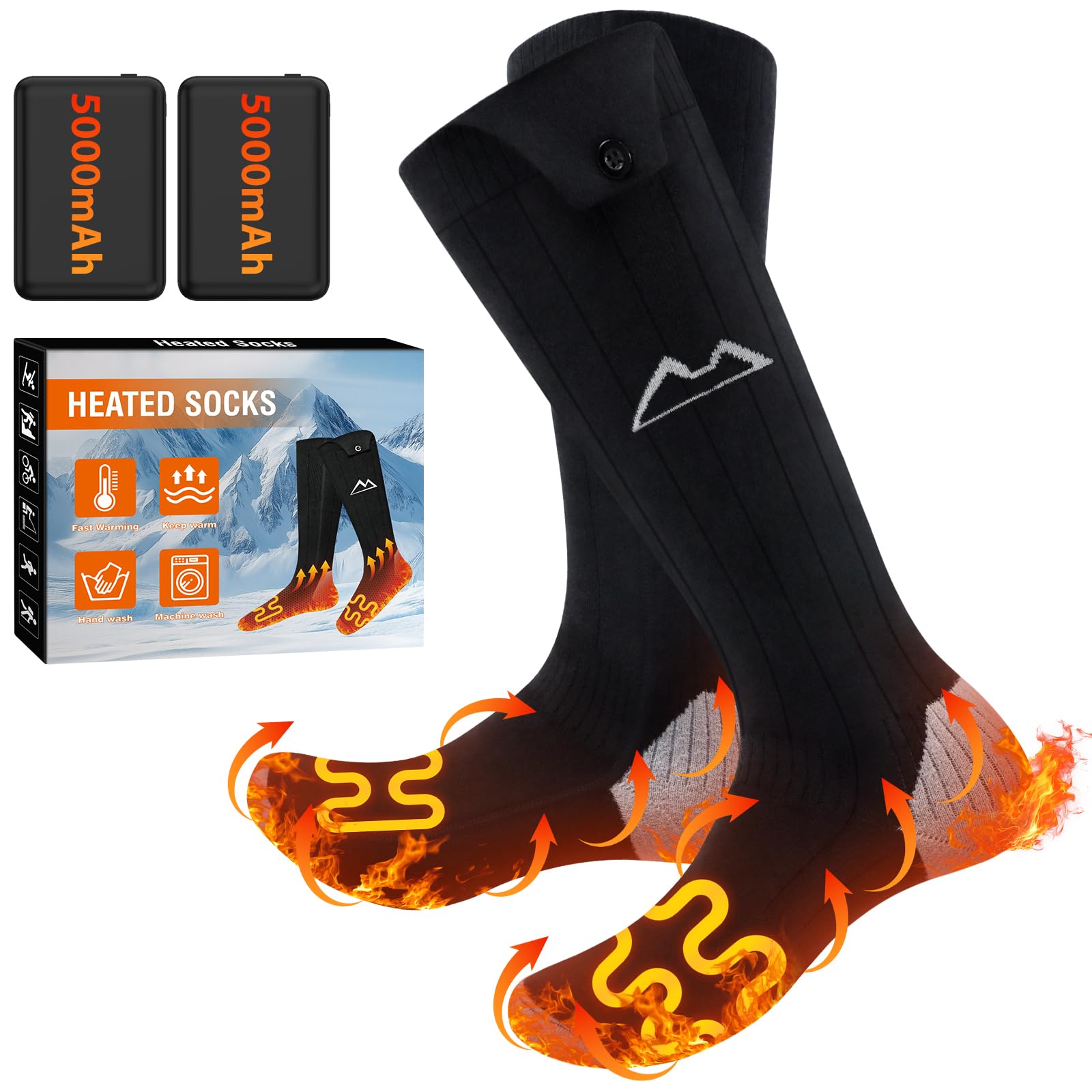 Scaldamani e scaldapiedi