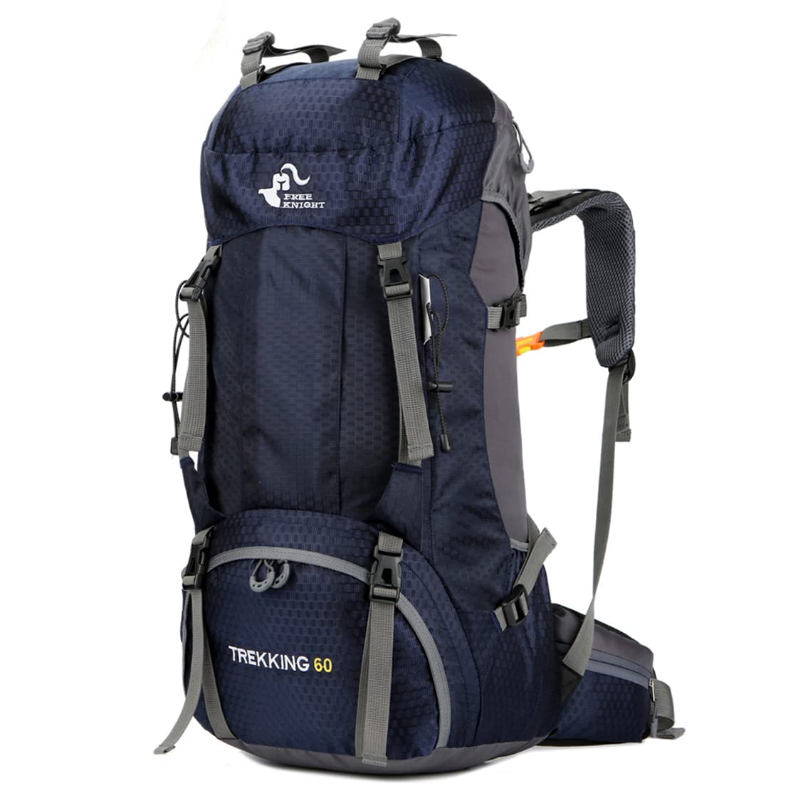 Bseash Zaino da Trekking Impermeabile 60L