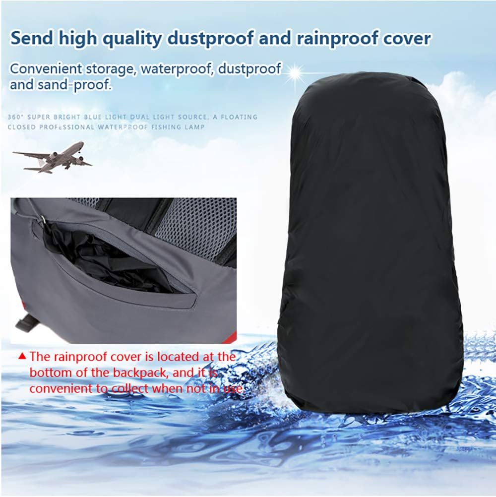 Bseash Zaino da Trekking Impermeabile 60L - immagine 7