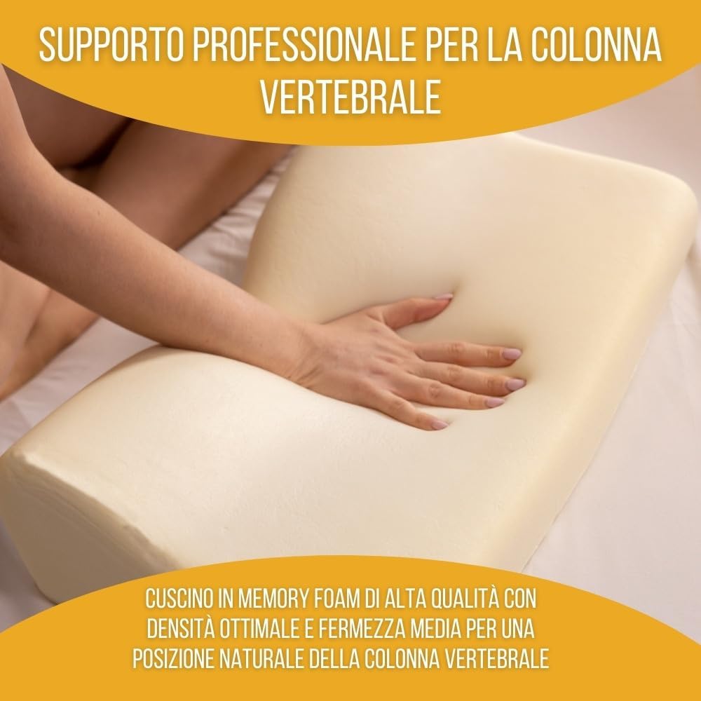 Inphysio® Cuscino Ergonomico Cervicale di Lusso - immagine 7