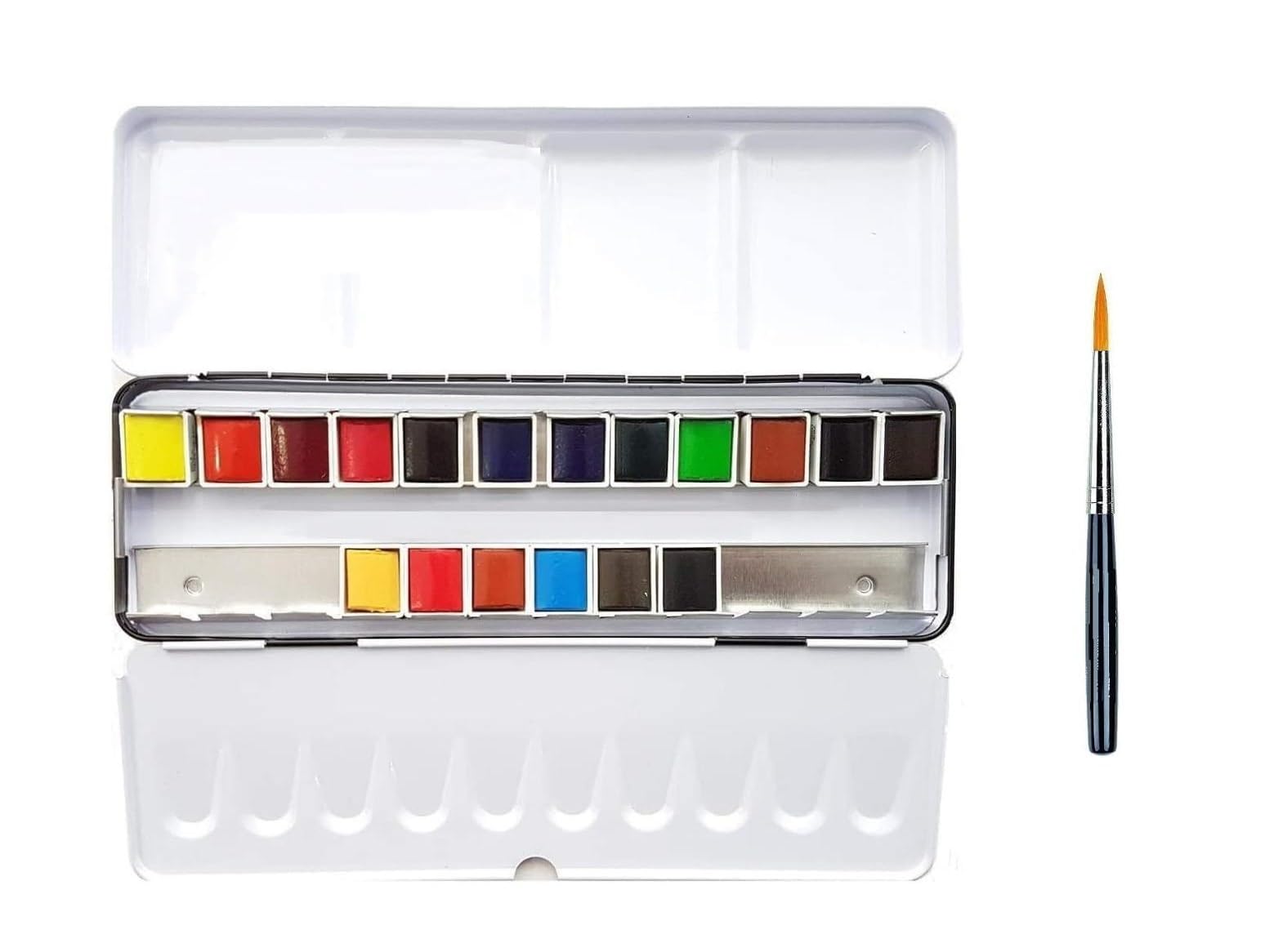 Sennelier Acquerello Extra-Fine - Metal Box 18 Colori