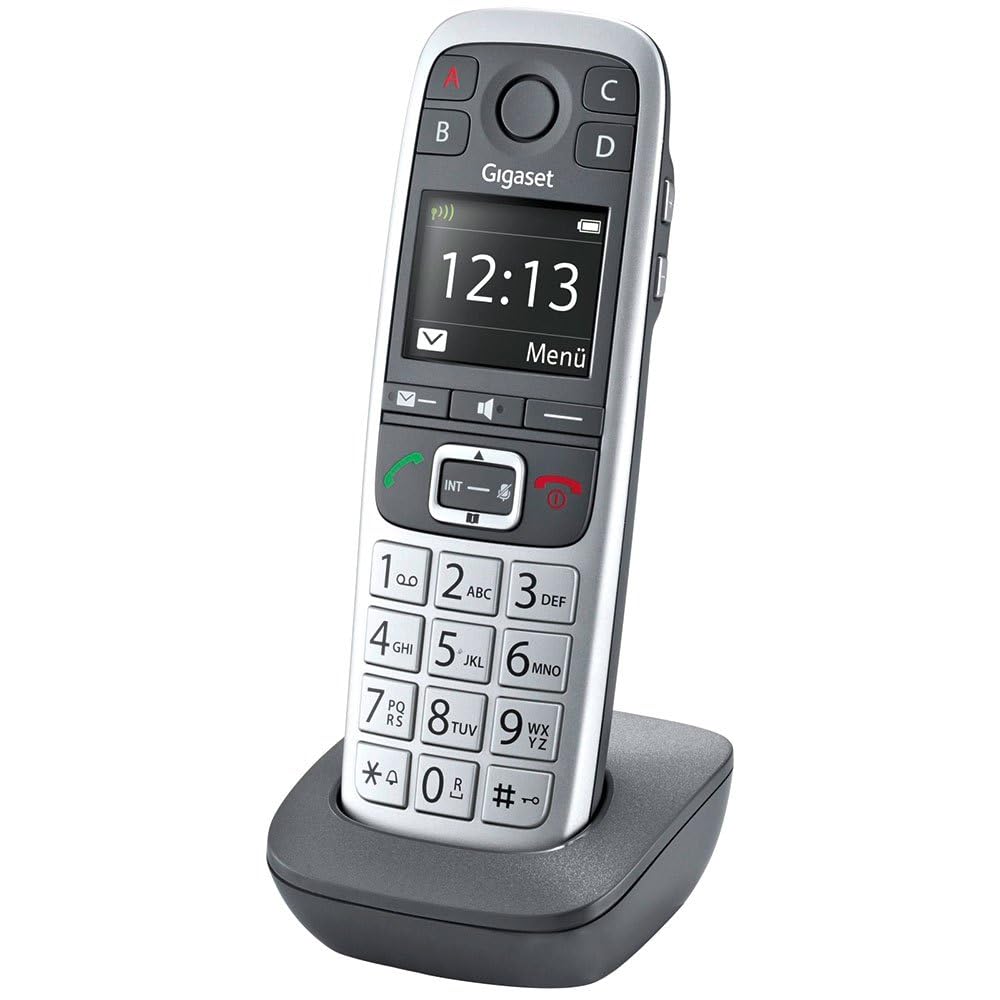 Gigaset E560HX - Ricevitore DECT per Router, Argento