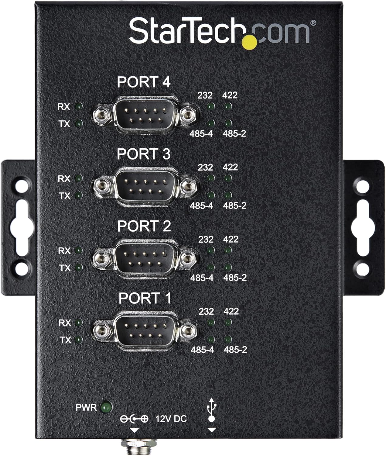 Startech.Com Adattatore Seriale Industriale 4 Porte USB - immagine 2