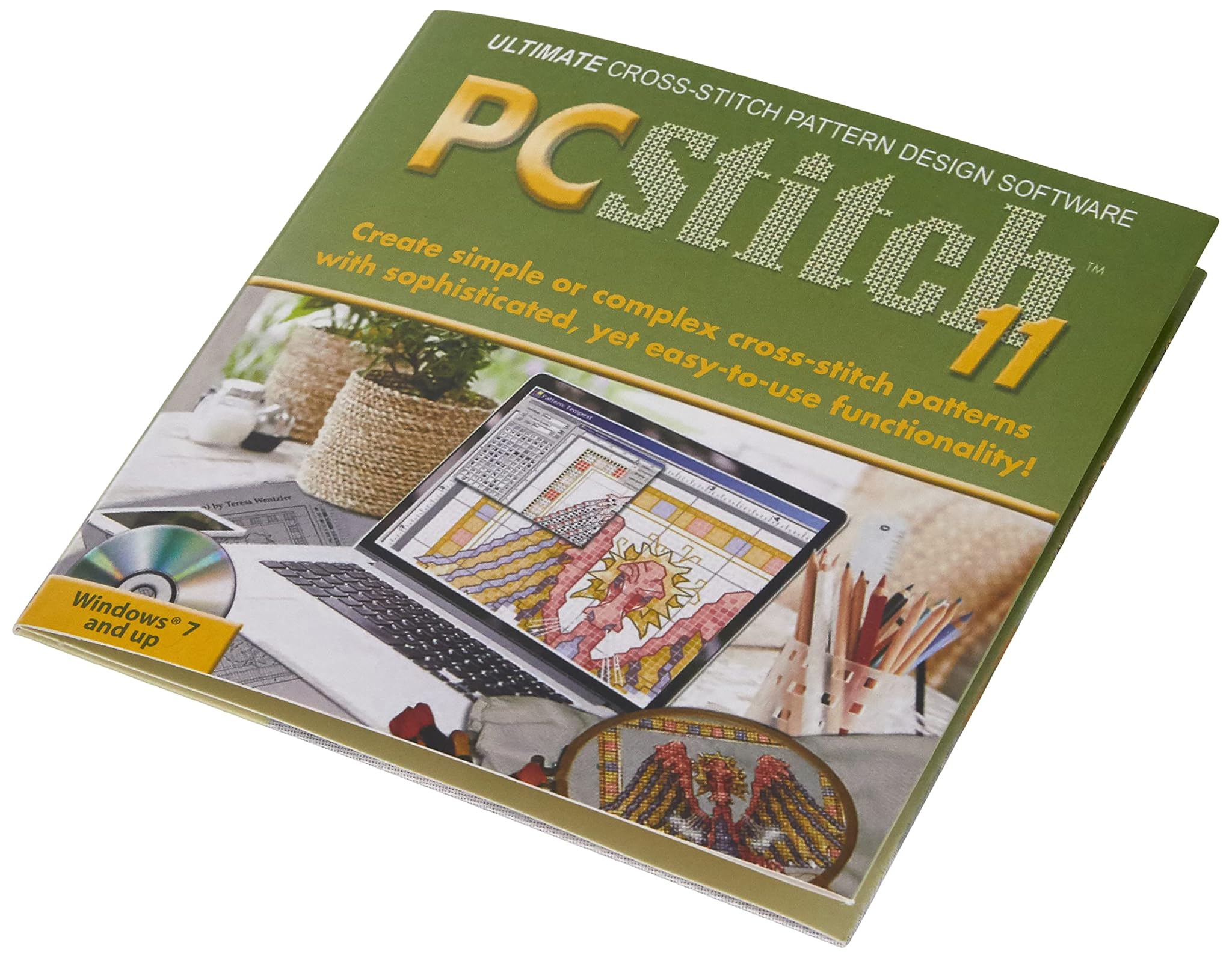 M & R Technologies Pc Stitch PRO Software Versione 11