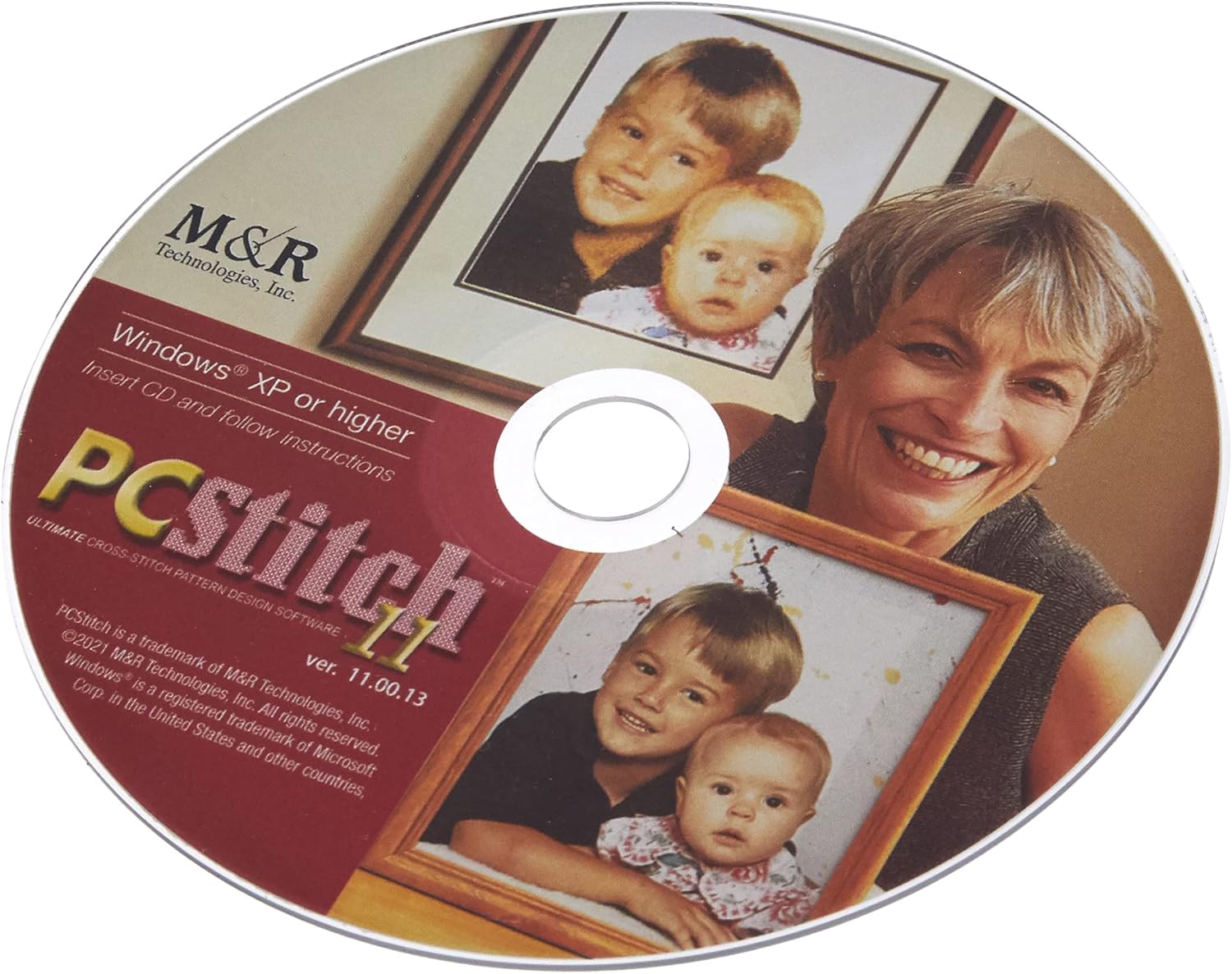 M & R Technologies Pc Stitch PRO Software Versione 11 - immagine 2